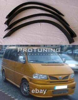 Exclusive Projktzwo Design Wide Arches Set/ Fender addons Wings For VW T4 90-03