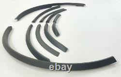 Extended Fender Flares Wheel Arch Extension Trims Set (Fits Audi Q7 Gen1 06-15)