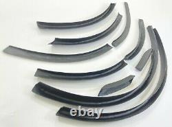 Extended Fender Flares Wheel Arch Extension Trims Set (Fits Audi Q7 Gen1 06-15)