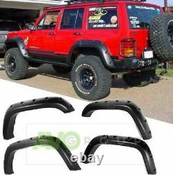 Extended Wheels covers Wide Arches for Jeep Cherokee XJ Mk2 1988-2001