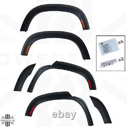 Extended wheel arch kit for Defender 110 2020 wide protection USA fender flares