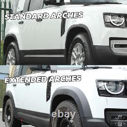 Extended wheel arch kit for Defender 110 2020 wide protection USA fender flares