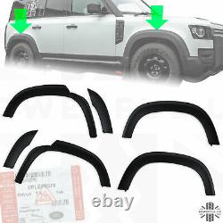 Extended wheel arch kit for New Defender 110 2020 spats upgrade wide protection