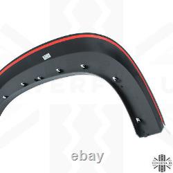 Extended wheel arch kit for New Defender 110 2020 spats upgrade wide protection