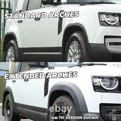 Extended wheel arch kit for New Defender 90 L663 upgrade wide protection Genuine
