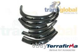 Extra Wide +2 Wheel Arch Kit for Land Rover Discovery 2 TD5 V8 TERRAFIRMA