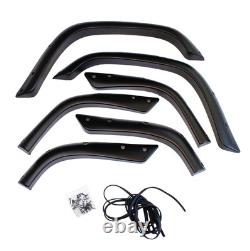 Extra Wide (+50mm) Wheel Arch Kit- HDPE Land Rover Discovery (5 Door) LR645