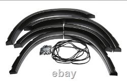 Extra wide wheel arch set to fit range rover P38 BA 3723 clearance