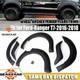 Fender Flares For Oceania Ranger 2016 Matte Black Wide Body Slim Wheel Arch