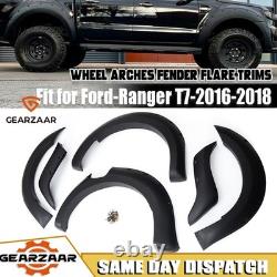 FENDER FLARES FOR Oceania Ranger 2016 Matte Black WIDE BODY Slim Wheel Arch