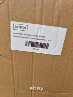 FITS FOR VW Amarok 10-16 Wide Arch Kit Wide Body Wheel Arches Fender Flares