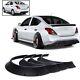 For Nissan Almera Car Fender Wheel Arches Flare Extension Wide Protector Guard