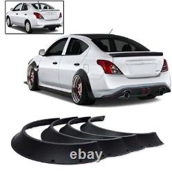 FOR Nissan Almera Car Fender Wheel Arches Flare Extension Wide Protector Guard