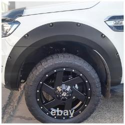 FREE GIFT Wide Wheel Arches Extensions For Ford Ranger T7 T8 2015-2022 4Door