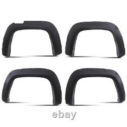 Fender Flare Wide Body Arches Front And Rear For Vw Volkswagen Amarok 10+