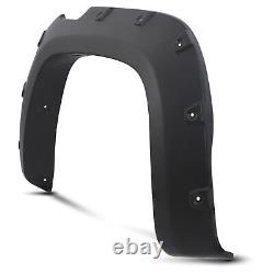 Fender Flare Wide Body Arches Front And Rear For Vw Volkswagen Amarok 10+