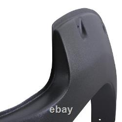 Fender Flare Wide Body Arches Front & Rear For Toyota Hilux Revo 15-17