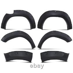 Fender Flare Wide Body Arches Front & Rear For Toyota Hilux Revo 15-17