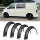 Fender Flares Extra Wide Body Kit Wheel Arches For Vw Transporter T5-t5.1 03-16