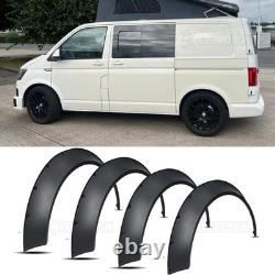 Fender Flares Extra Wide Body Kit Wheel Arches For VW Transporter T5-T5.1 03-16