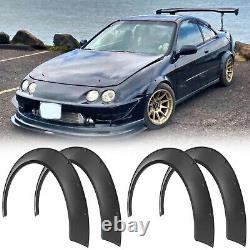 Fender Flares Extra Wide Body Kit Wheel Arches Guard For Acura Integra 1986-2001