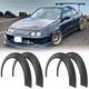 Fender Flares Extra Wide Body Kit Wheel Arches Guard For Acura Integra 1986-2001