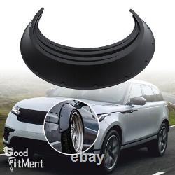 Fender Flares Extra Wide Body Wheel Arches Black Mudguard For Range Rover Velar