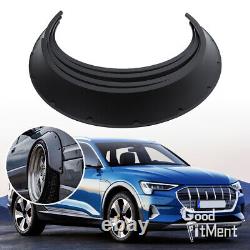 Fender Flares Extra Wide Body Wheel Arches Kit Black Mudguards For Audi e-tron