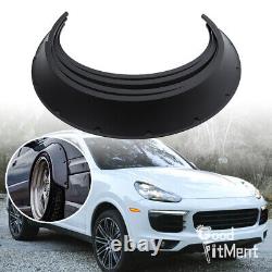 Fender Flares Extra Wide Body Wheel Arches Kit Mudguards For Porsche Cayenne