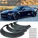 Fender Flares Extra Wide Body Wheel Arches Mudguard For Ford Mustang Gt Fiesta