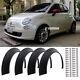 Fender Flares Extra Wide Extension Body Kit 4.5 Wheel Arches For Fiat 500 500c