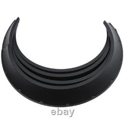 Fender Flares Extra Wide Extension Body Kit 4.5 Wheel Arches For Fiat 500 500C