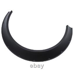 Fender Flares Extra Wide Extension Body Kit 4.5 Wheel Arches For Fiat 500 500C