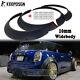 Fender Flares Flexible 4 Extra Wide Concave Body Kit For Mini Cooper R56 R55