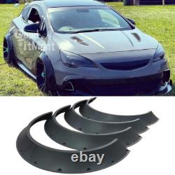 Fender Flares Flexible Wide Body Kits Wheel Arches For Vauxhall Oepl Astra J VXR