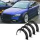 Fender Flares Flexible Wide Body Wheel Arches For Audi A3 A4 A5 A6 A7 Q3 Q5 Q7