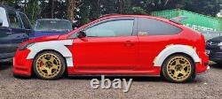 Fender Flares For Ford Focus Wide Body Extension Wheel Arch