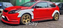 Fender Flares For Ford Focus Wide Body Extension Wheel Arch