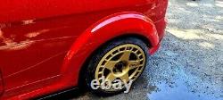 Fender Flares For Ford Focus Wide Body Extension Wheel Arch