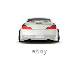 Fender Flares For Infiniti G35 G37 CONCAVE Wide Body Wheel Arches 70mm 4pcs