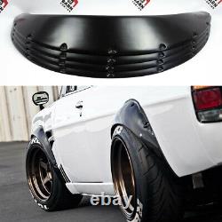 Fender Flares JDM universal 3 wide 4 psc wheel arch SET