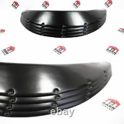 Fender Flares JDM universal 3 wide 4 psc wheel arch SET