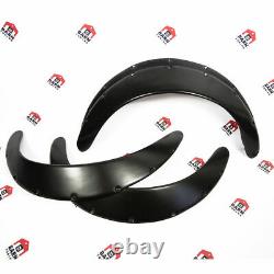 Fender Flares JDM universal 3 wide 4 psc wheel arch SET