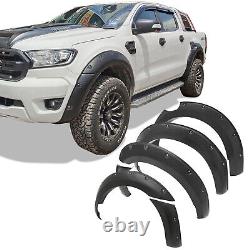 Fender Flares Kit fit Ford Ranger 2015-2023 T8 Wide Body Wheel Arches Double Cab