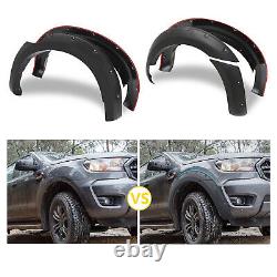 Fender Flares Kit fit Ford Ranger 2015-2023 T8 Wide Body Wheel Arches Double Cab