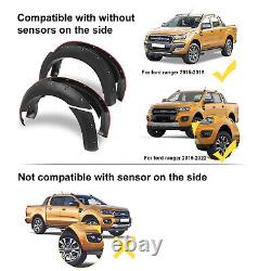 Fender Flares Kit fit Ford Ranger 2015-2023 T8 Wide Body Wheel Arches Double Cab