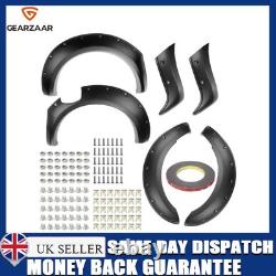 Fender Flares Matte Black for ford ranger wildtrak wide wheel arches Wide Body