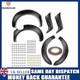 Fender Flares Matte Black For Ford Ranger Wildtrak Wide Wheel Arches Wide Body