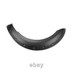 Fender Flares Matte Black for ford ranger wildtrak wide wheel arches Wide Body