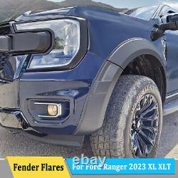 Fender Flares Wide Body Wheel Arch Extension Kit for Ford Ranger 2023 T9 XL XLT